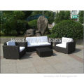 Outdoor PE rattan Sofa and table